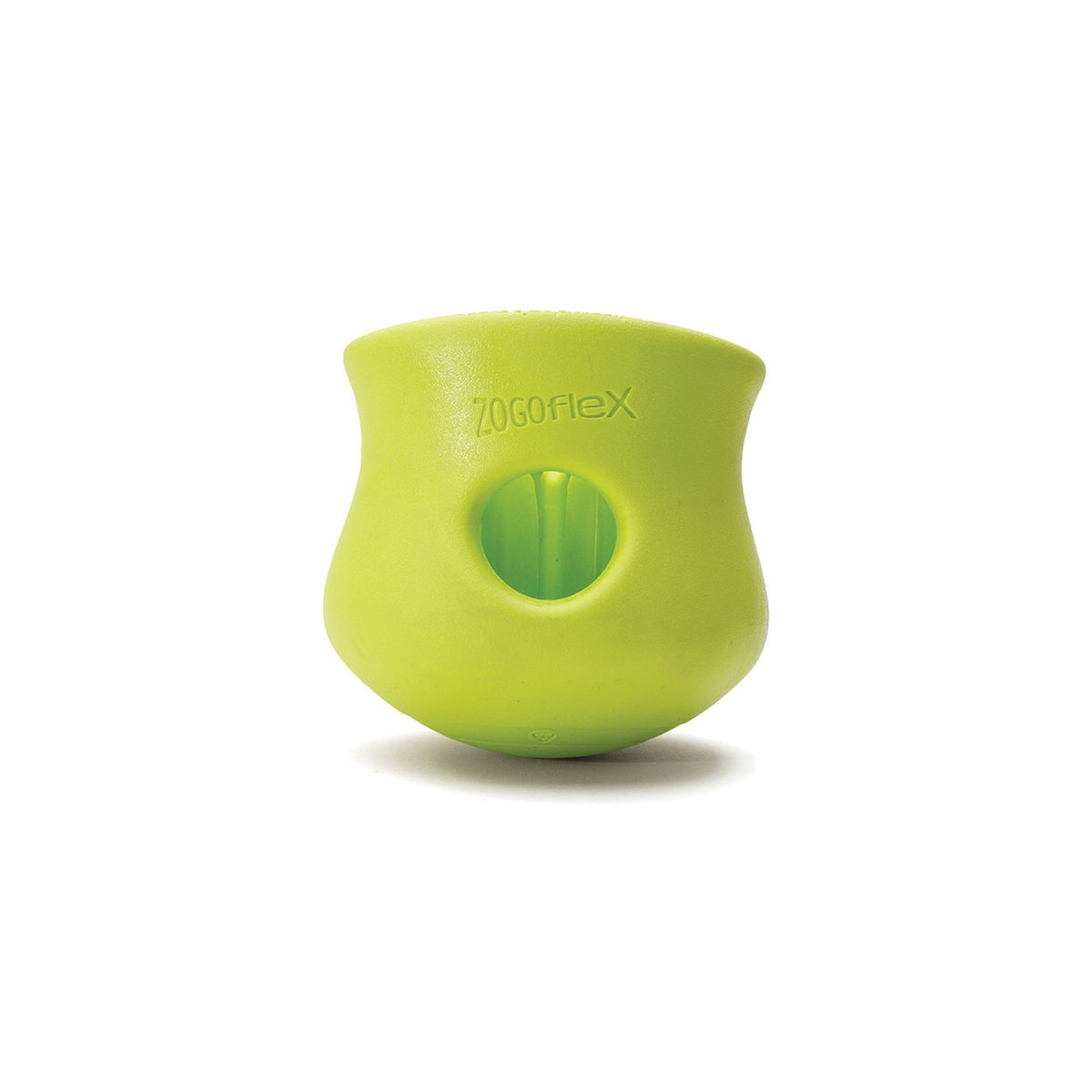 West Paw Toppl guminis žaislas, 9 cm, žalias -  1