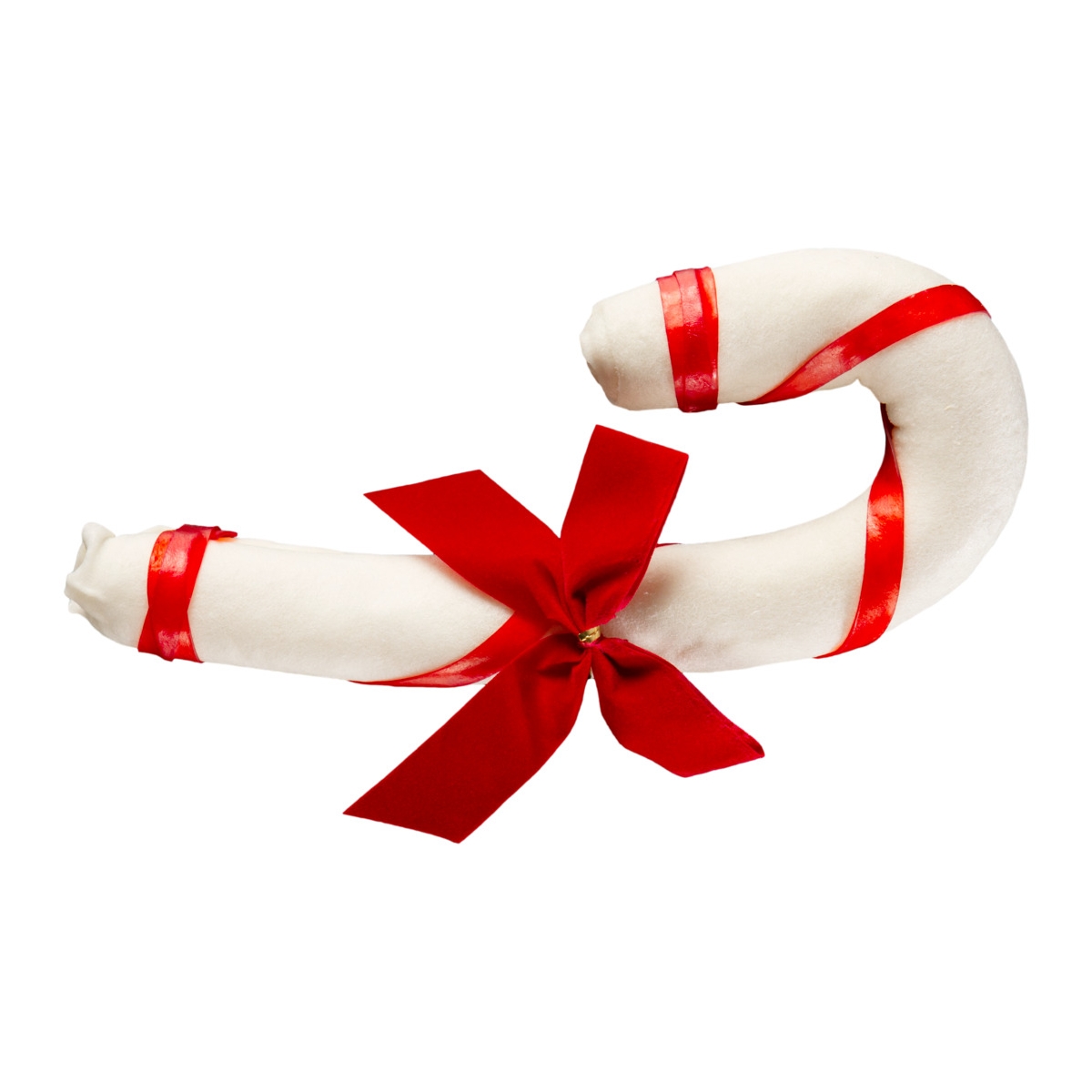 Kalėdinis šunų kramtukas „Saldainių lazdelė“, 25 cm - 