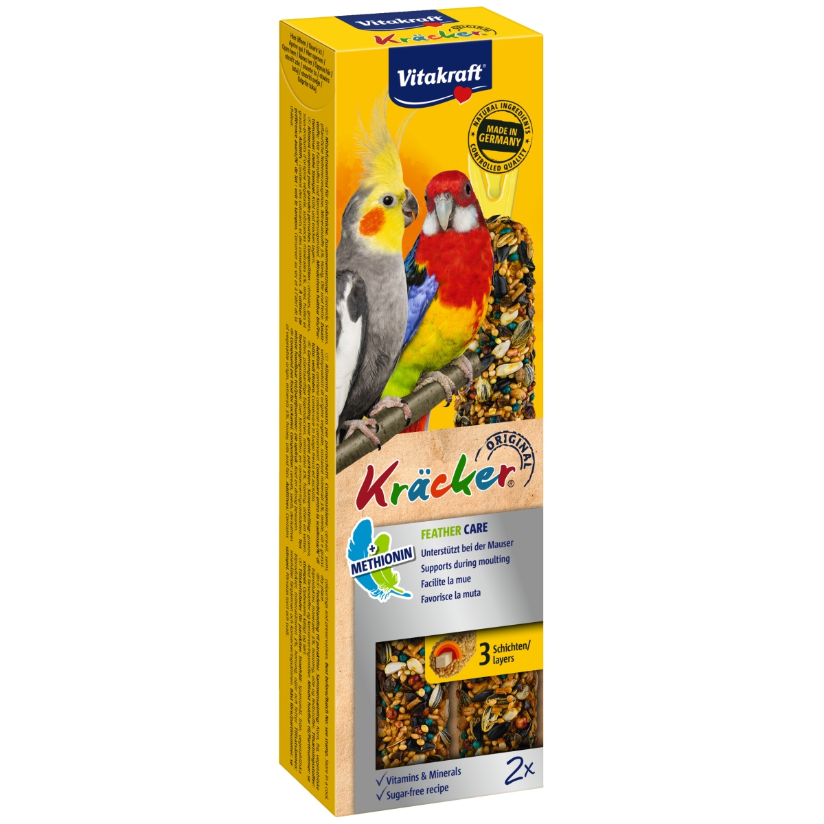 Vitakraft skanėstai kakadu papūgoms, 2vnt - 