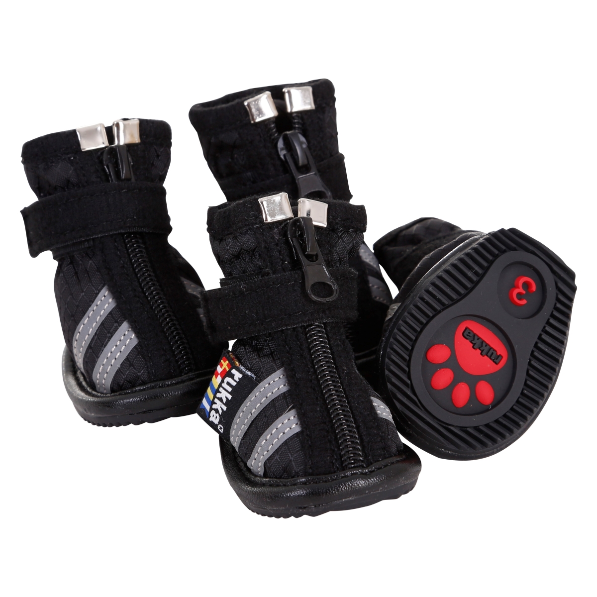 Rukka Step batai, 3 dydis, juodi, 4vnt. -  1