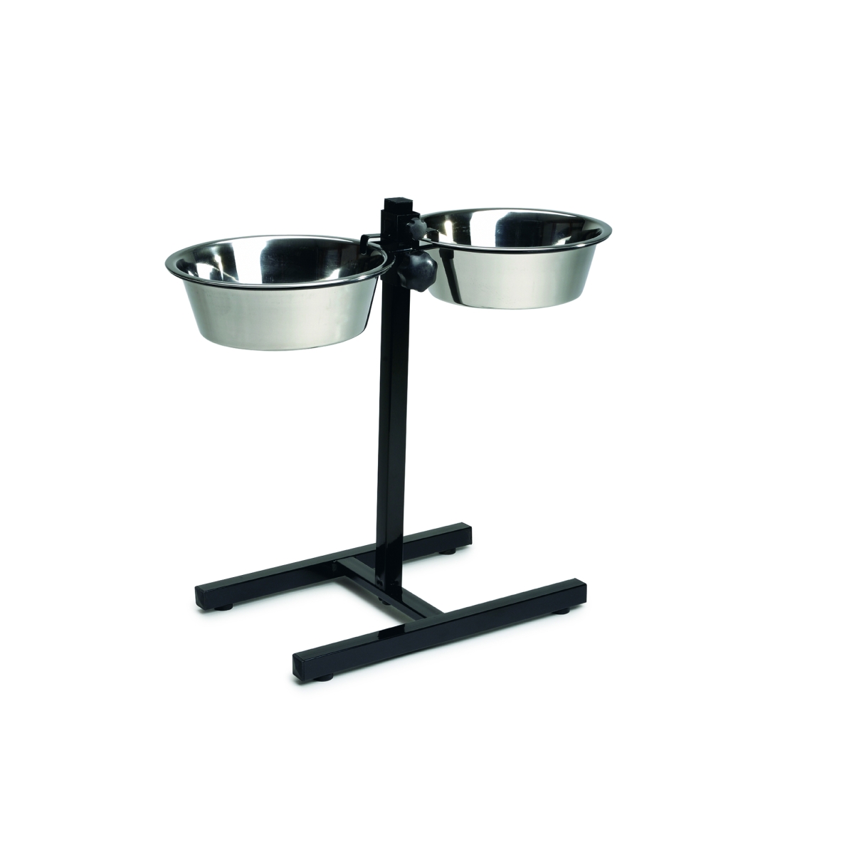 Beeztees H-Stand dubenėlių stovas, 2x2530 ml - 