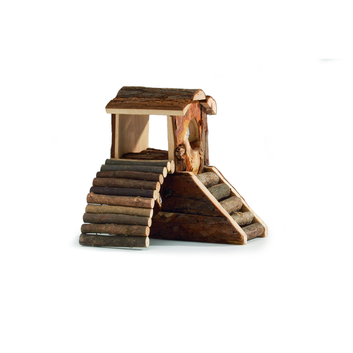 Beeztees Forets Play Tower, namelis graužikams, 17x11x15 cm - 