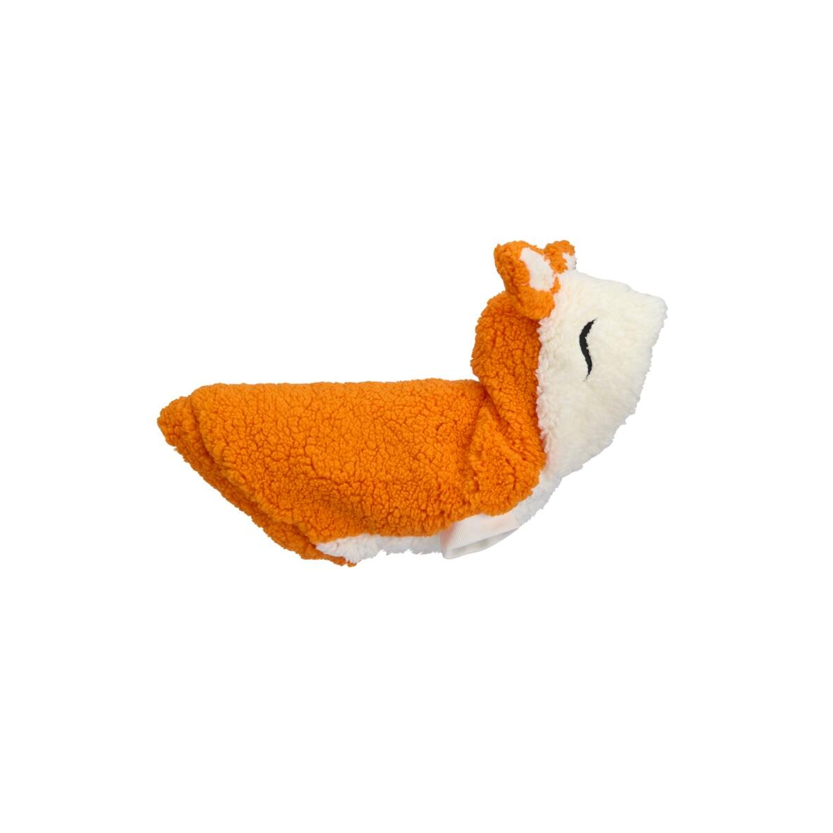 L&B FOX DŽEMPERIS SU GOBTUVU, 50 CM, ORANŽINIS* # - 
