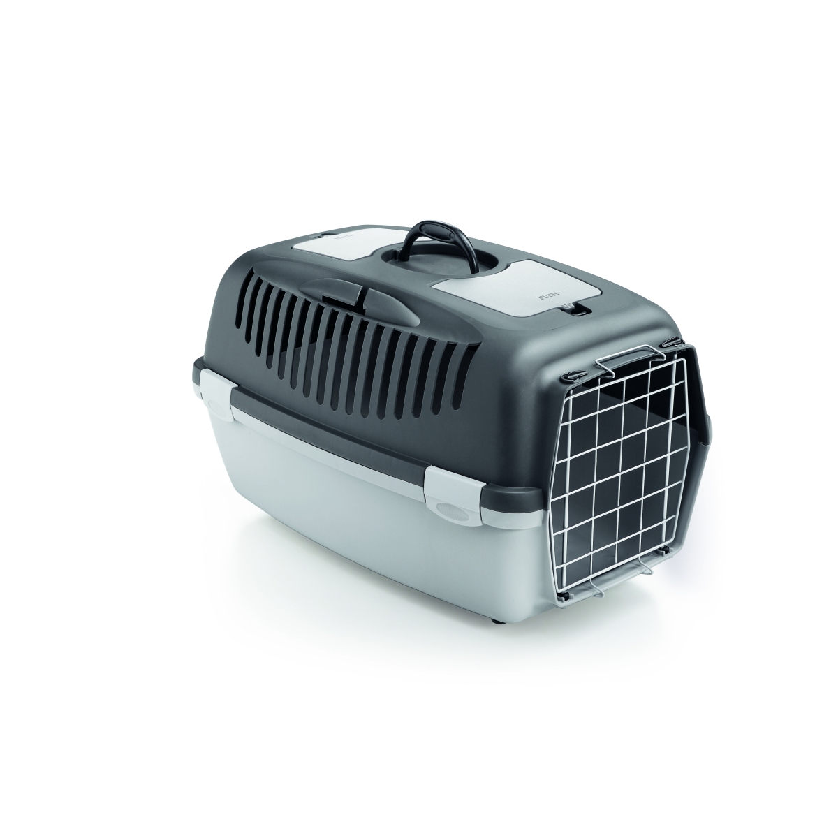 Stefanplast Gulliver 3 transportavimo narvas, 61x40x38cm, pilkas -  1