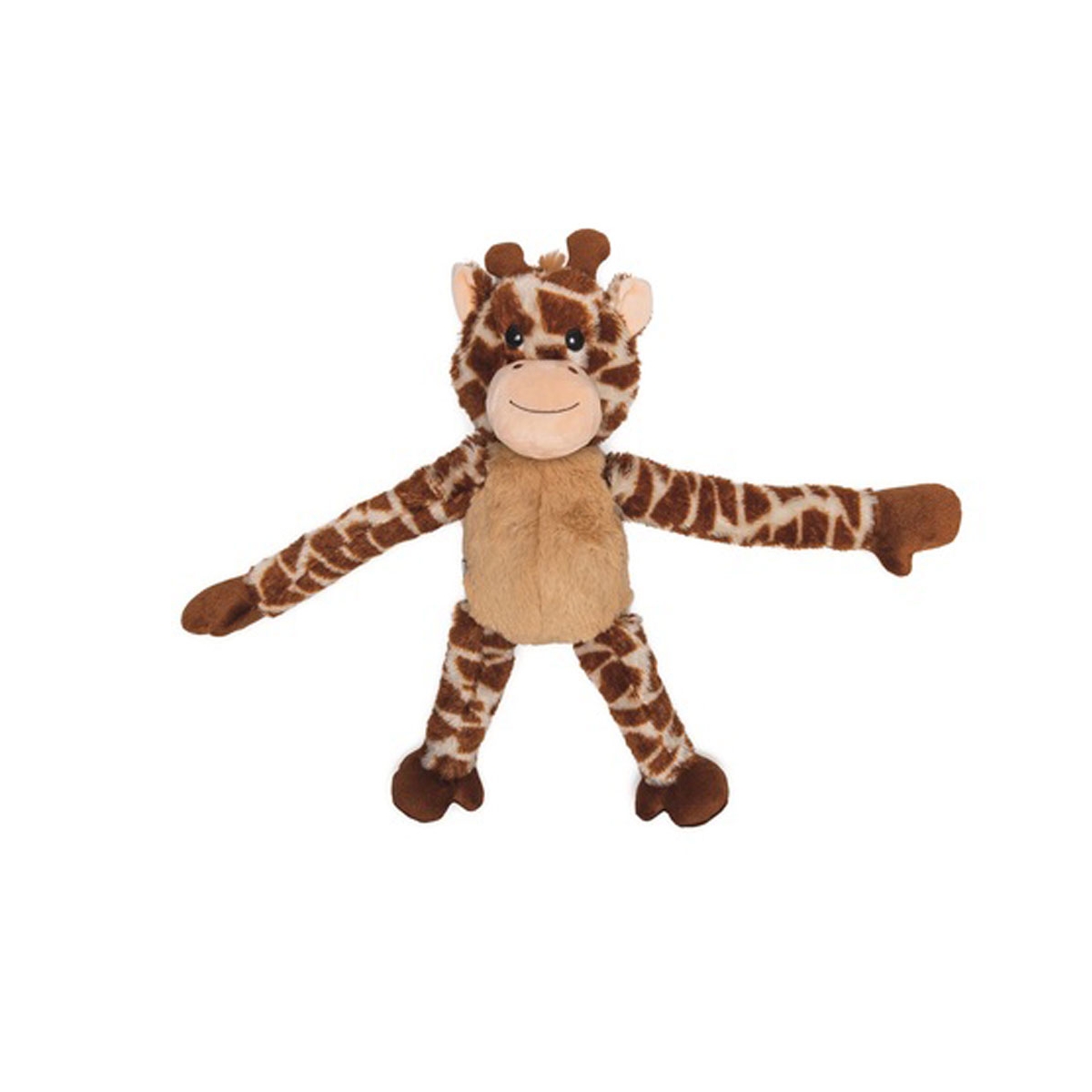 Beeztees Jungle žaislas šunims Žirafa, 40x23x14cm - 