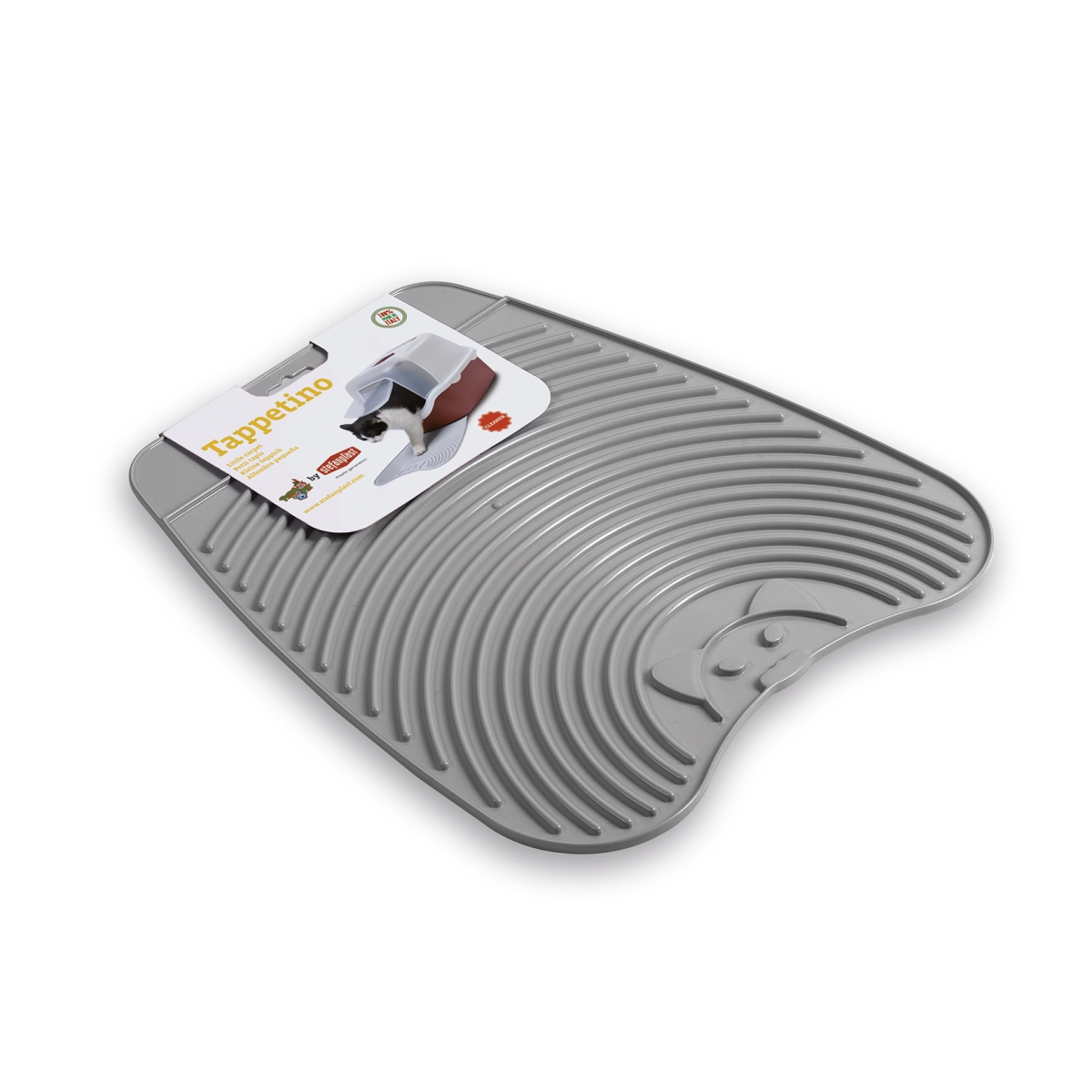 Stefanplast kilimėlis prie kačių tualeto, 39x35cm - 