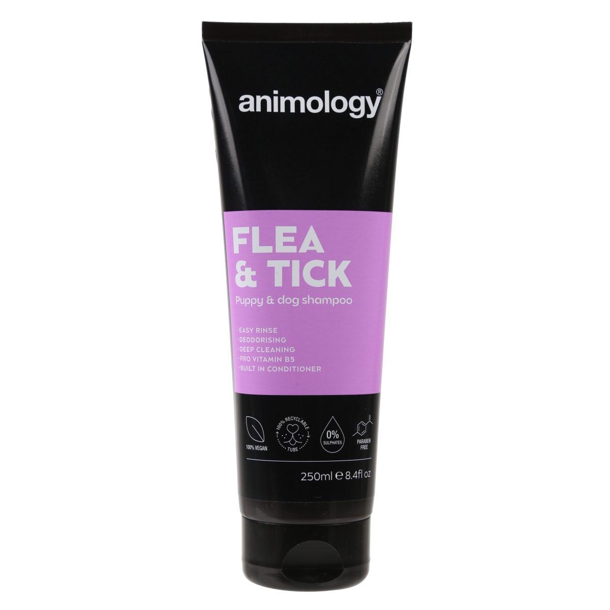 Animology šampūnas nuo blusų ir erkių 250ml - 