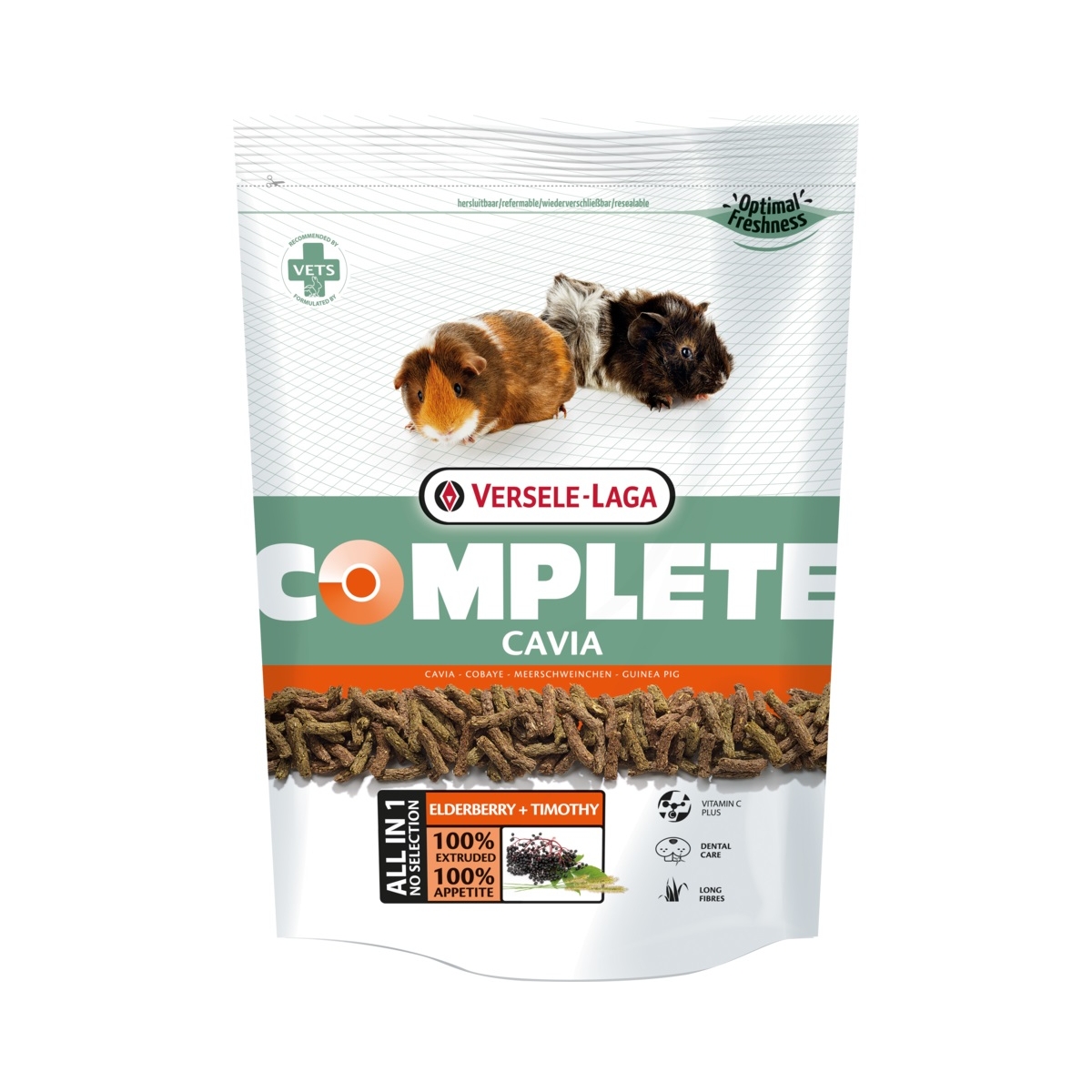 Versele-Laga Complete maistas jūrų kiaulytėms 500g - 