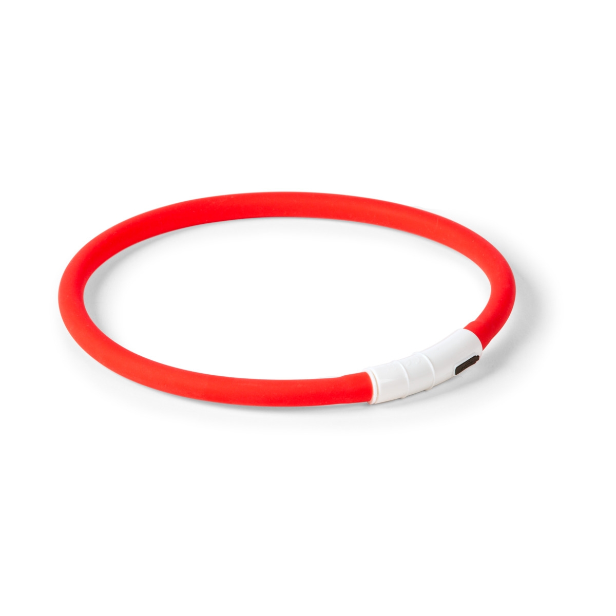 Little & Bigger LED antkaklis šunims, iki 55 cm, raudona - 