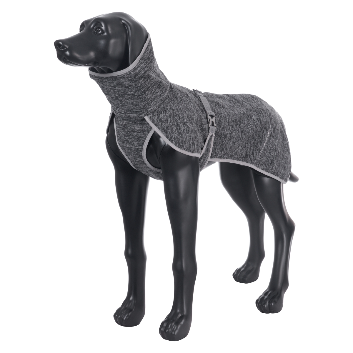 Icepeak Flen Midlayer striukė šunims, juoda, XL dydis, 65 cm - 