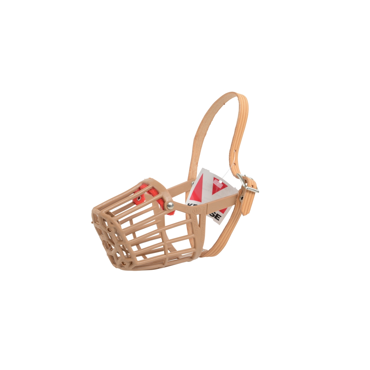 Buster plastikinis antsnukis, 8 dydis - 