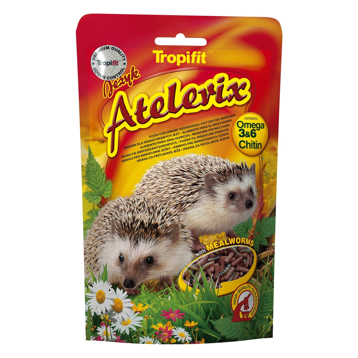 Tropical Atelerix maistas nykštukiniams ežiukams, 300g - 