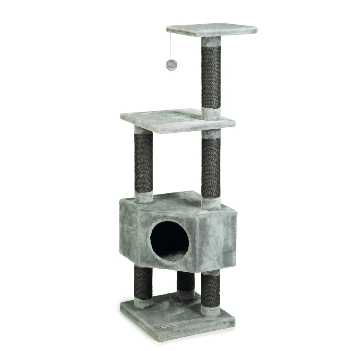 Beeztees Figado draskyklė, 40 x 40 x 135 cm, pilka - 
