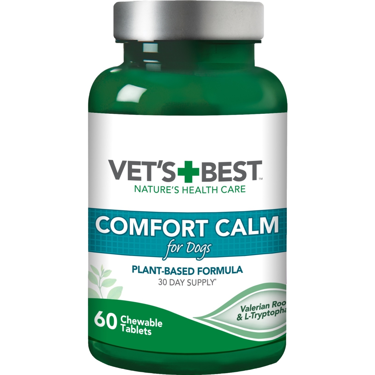 Vets Best Comfort Calm raminamosios tabletės šunims, 60 vnt - 