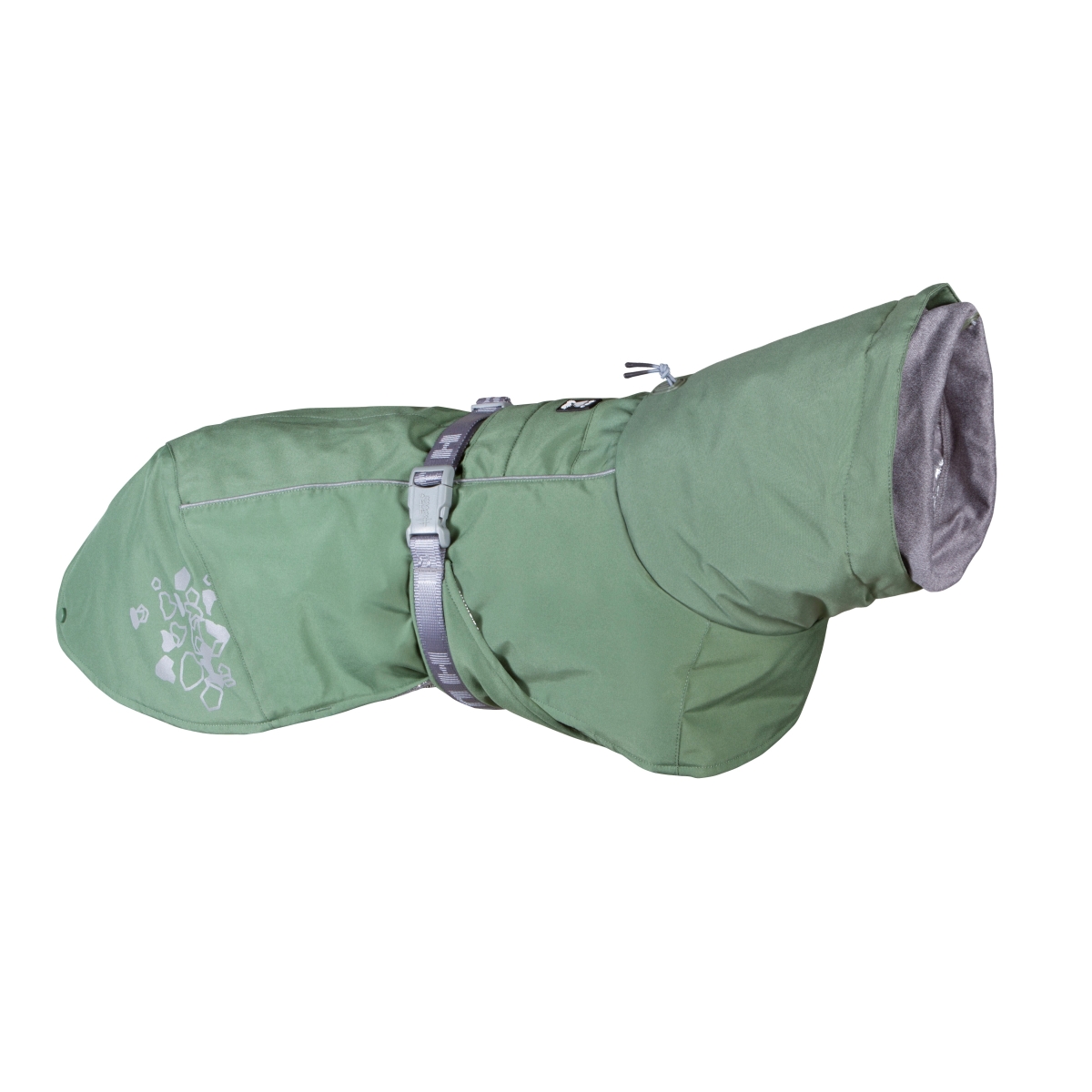 Hurtta Extreme Warmer ECO striukė, 40 cm, žalia -  1