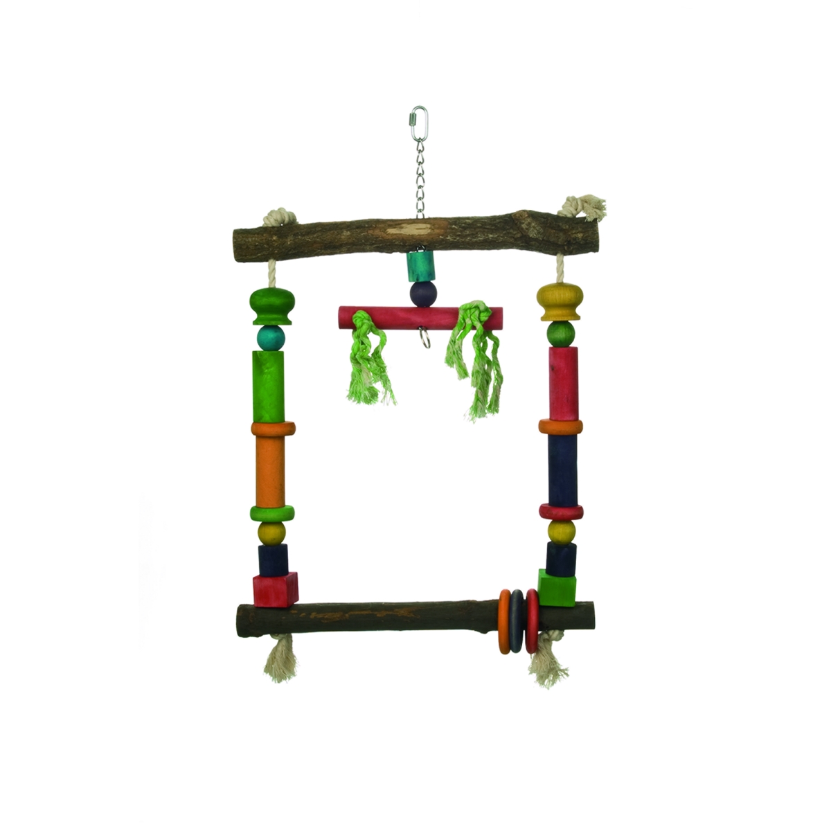 Beeztees žaislas didelėms papūgoms/ spalvotas 35 X 56 cm - 
