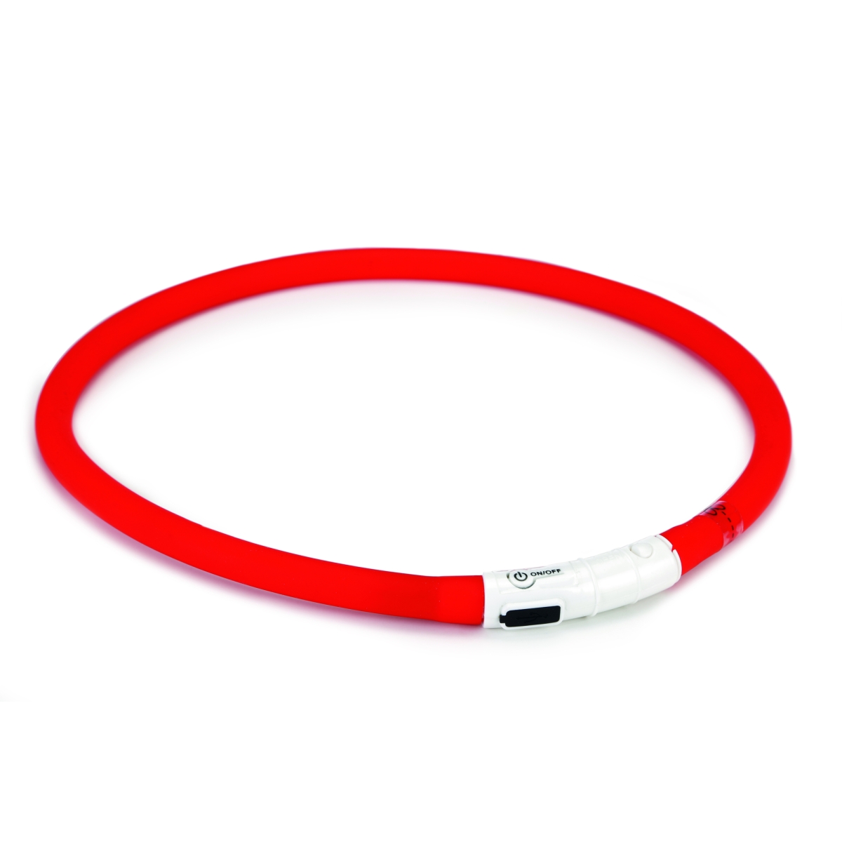 Beeztees Dogini Led antkaklis, 70x1cm, raudonas - 