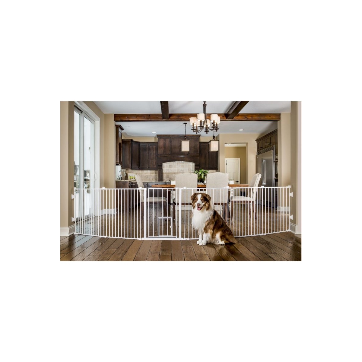 Carlson 2in1 Supergate aptvaras-tvora augintiniams, 366x71 cm - 