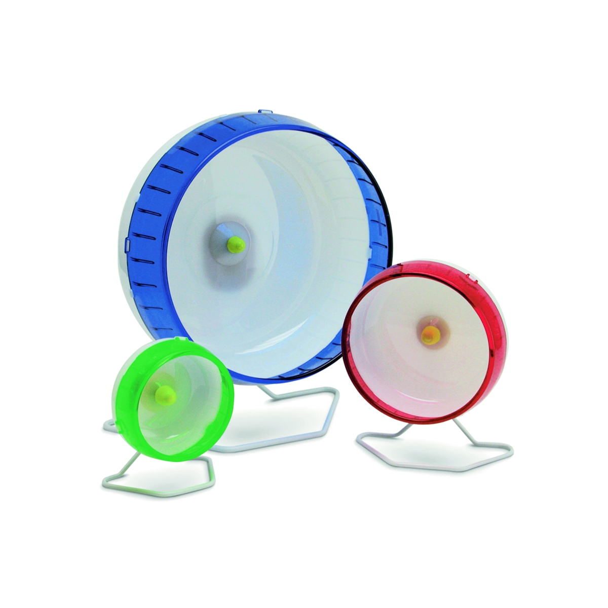 *Beeztees bėgimo ratelis graužikams, 16,5 cm, įv. spalvų - 
