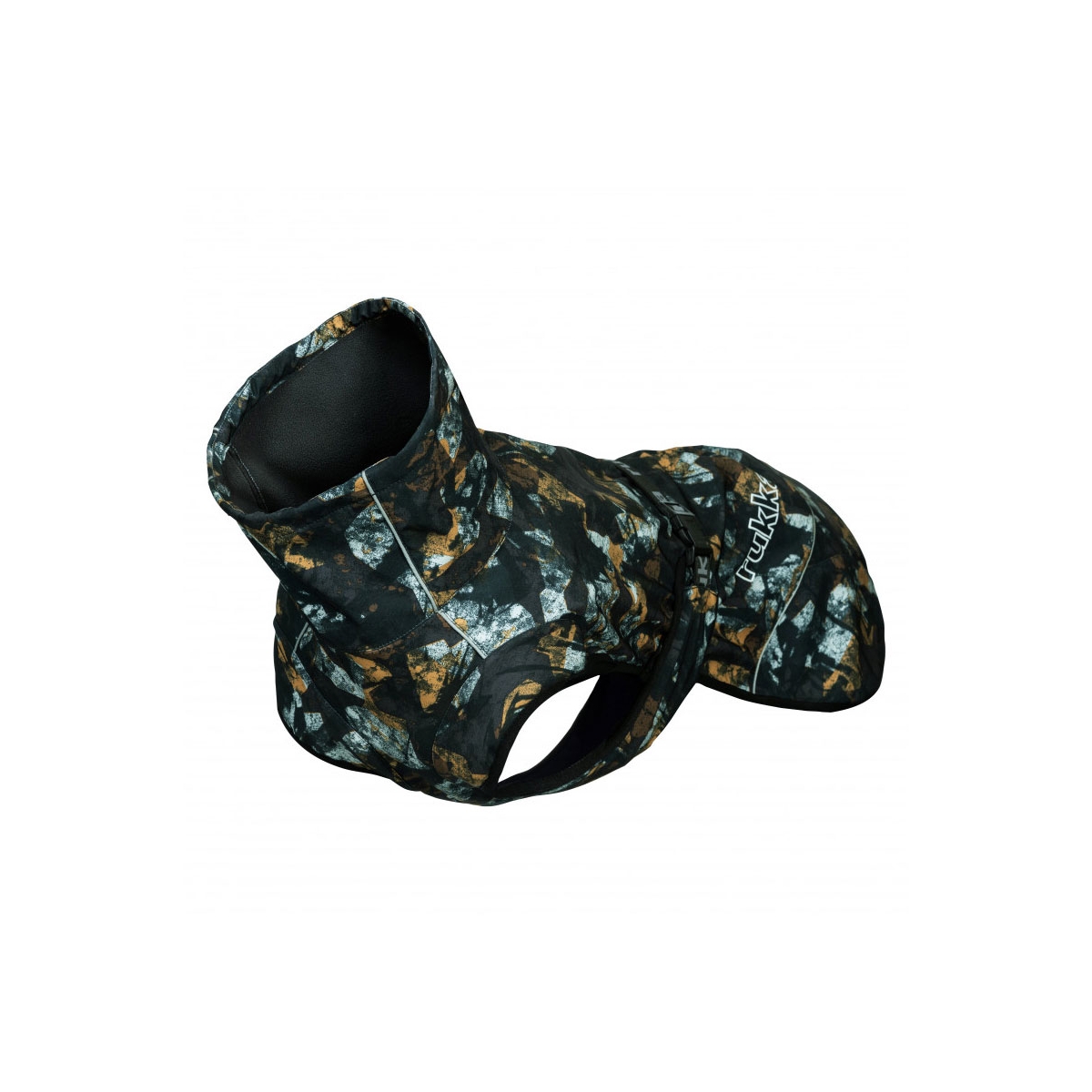 Rukka Breeze Softshell striukė, 30 cm, juoda/marga -  1