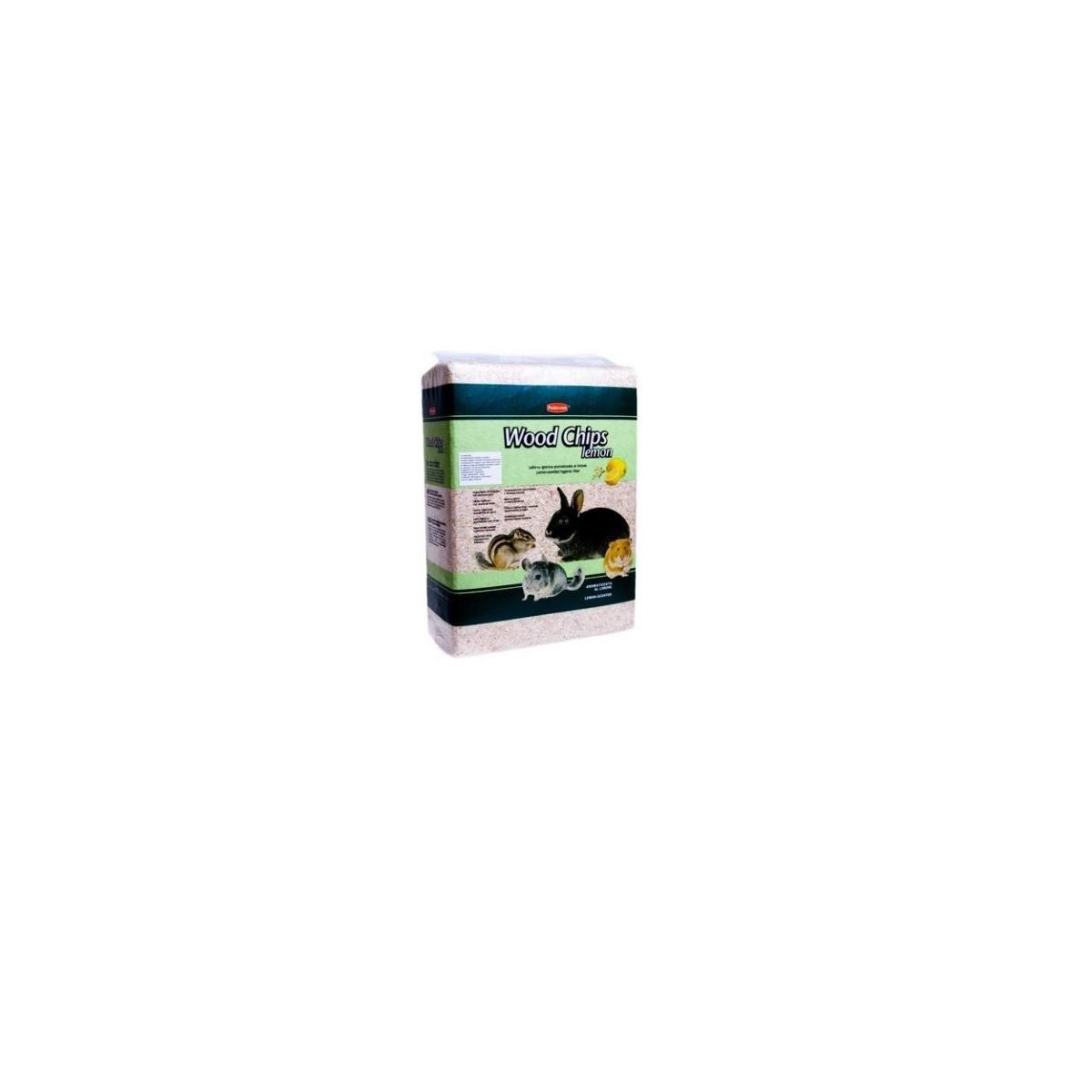 Padovan Woodchips citrinų kvapo kraikas, 4 kg - 