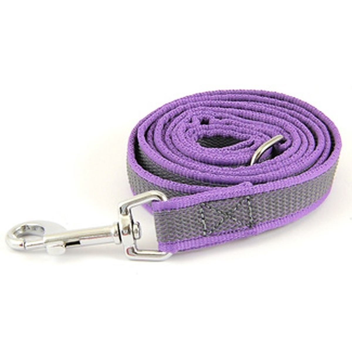 Onega gumuotas nailono pavadėlis šuniui 20mm/3m alyvinis - 