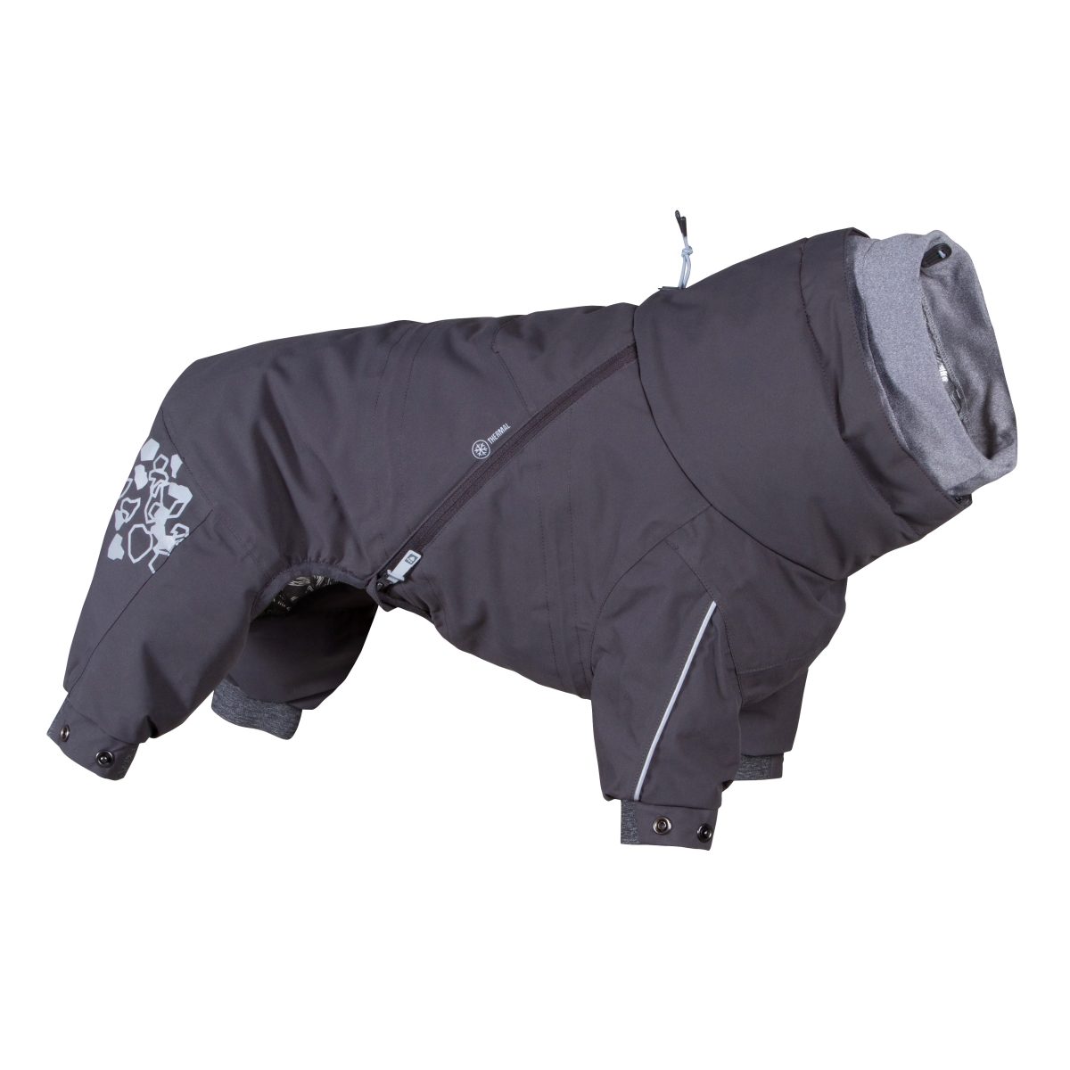 Hurtta Extreme Overall kombinezonas, 40-M cm, pilkas -  1
