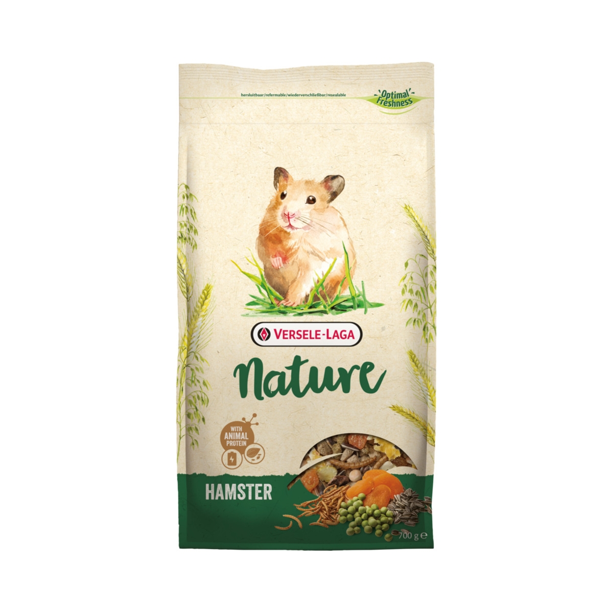 Versele-Laga Nature maistas žiurkėnams, 700 g - 