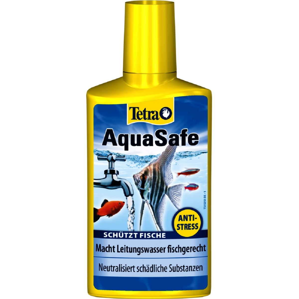 Tetra AquaSafe vandens nautralizatorius, 500 ml - 
