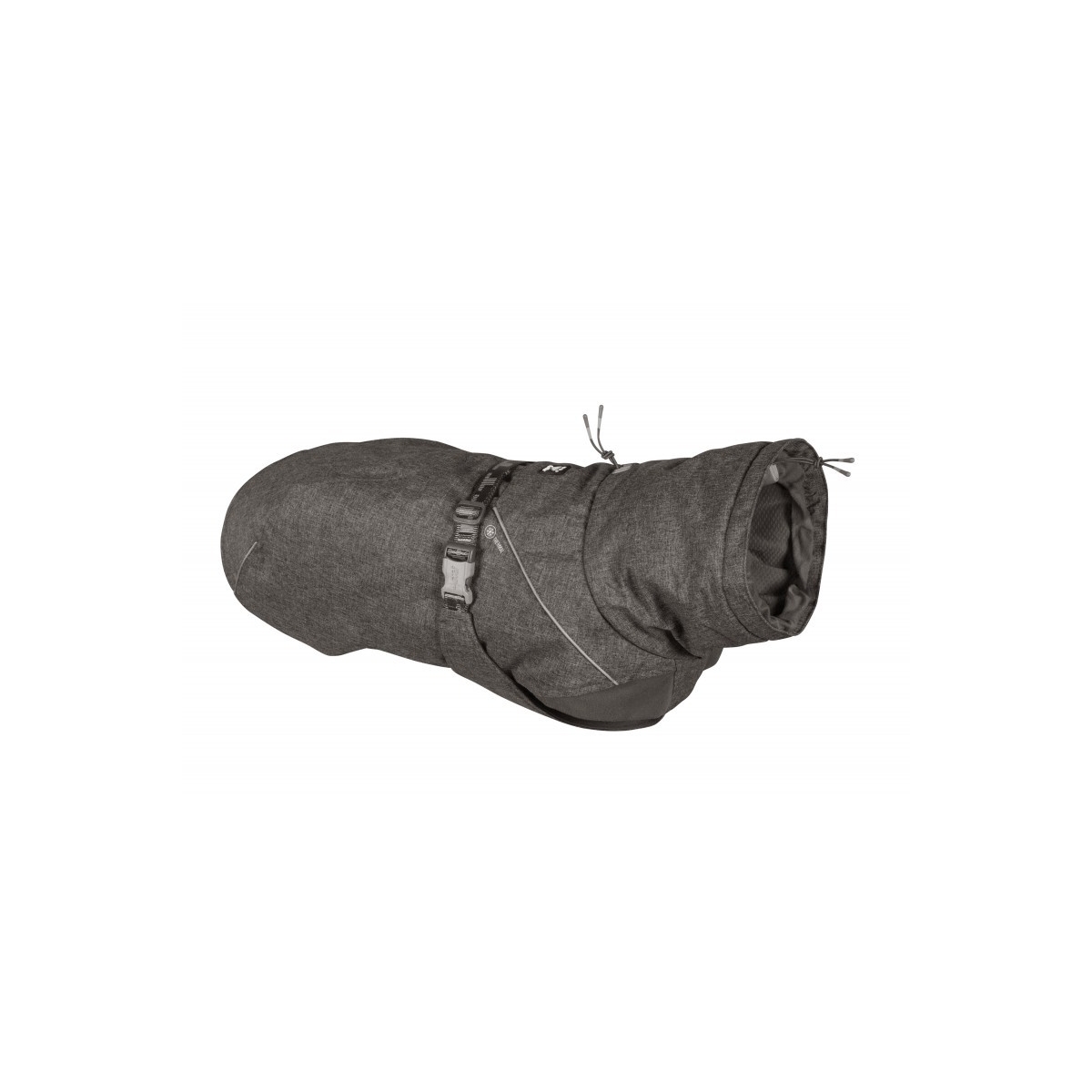 Hurtta Expedition Parka striukė, 55 cm, juoda -  1