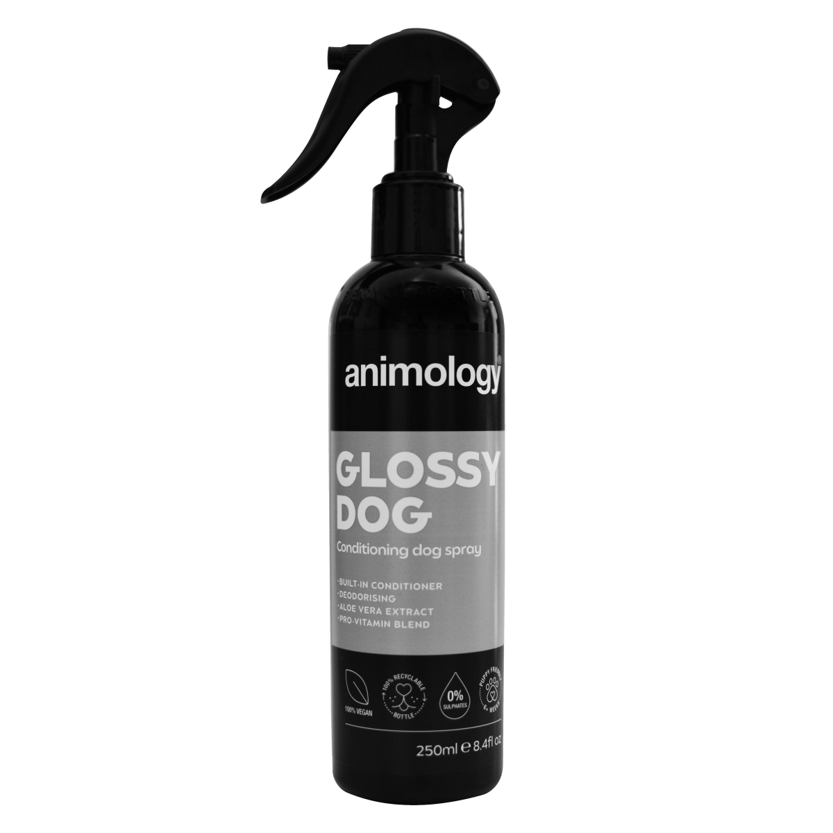 Animology Glossy Dog purškiamas kondicionierius, 250 ml - 