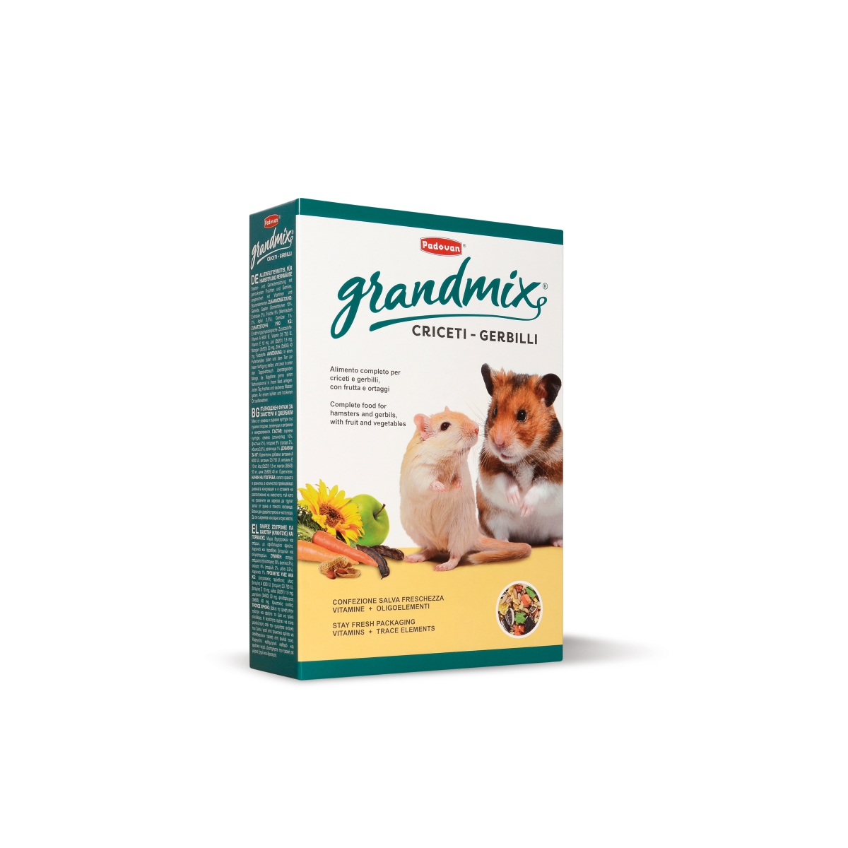 Padovan GrandMix Criceti maistas smulkiesiems graužikams, 400 g -  1