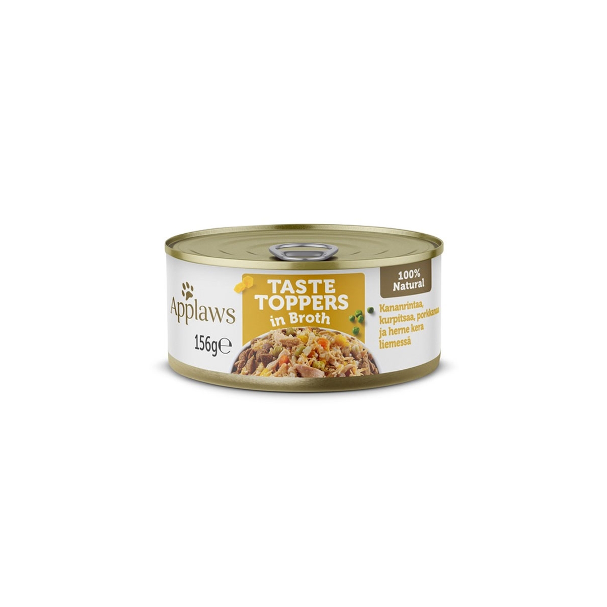 Applaws Taste Toppers pagardas sausam maistui su vištiena, 156 g -  1