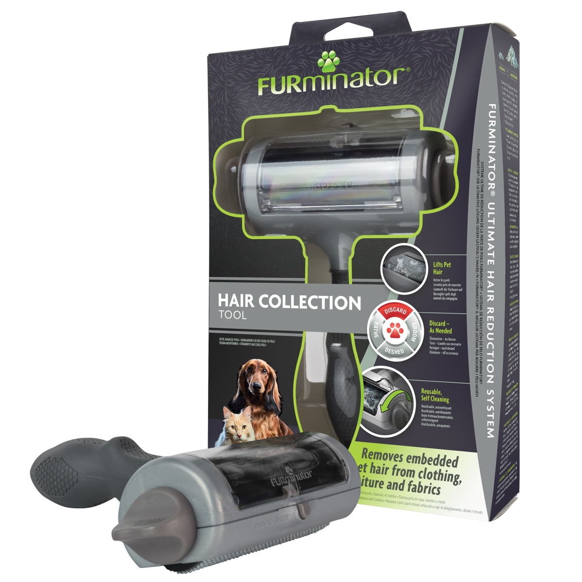 Furminator plaukų rinkiklis - 