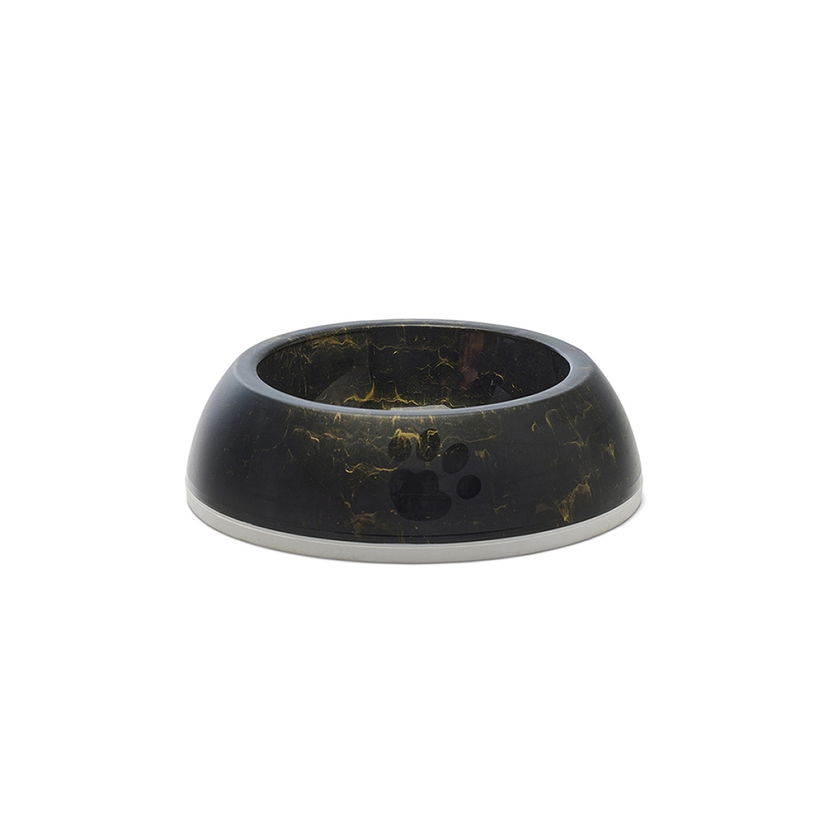 Savic Delice Marble dubenėlis, 200 ml, juodos/aukso spalvos -  1