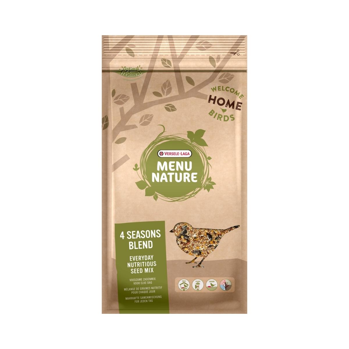 Versele-Laga Nature 4 Season Blend maistas paukščiams, 1 kg - 
