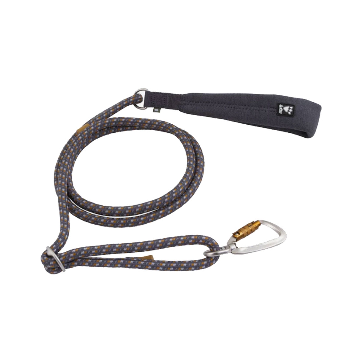 Hurtta Rope Leash Eco pavadėlis, 180x0,8 cm, pilkas - 