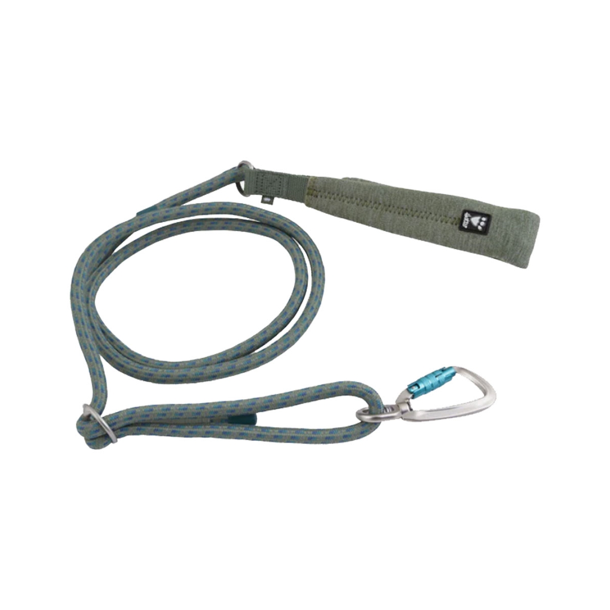Hurtta Rope Leash Eco pavadėlis, 180x1,1 cm, chaki sp. - 