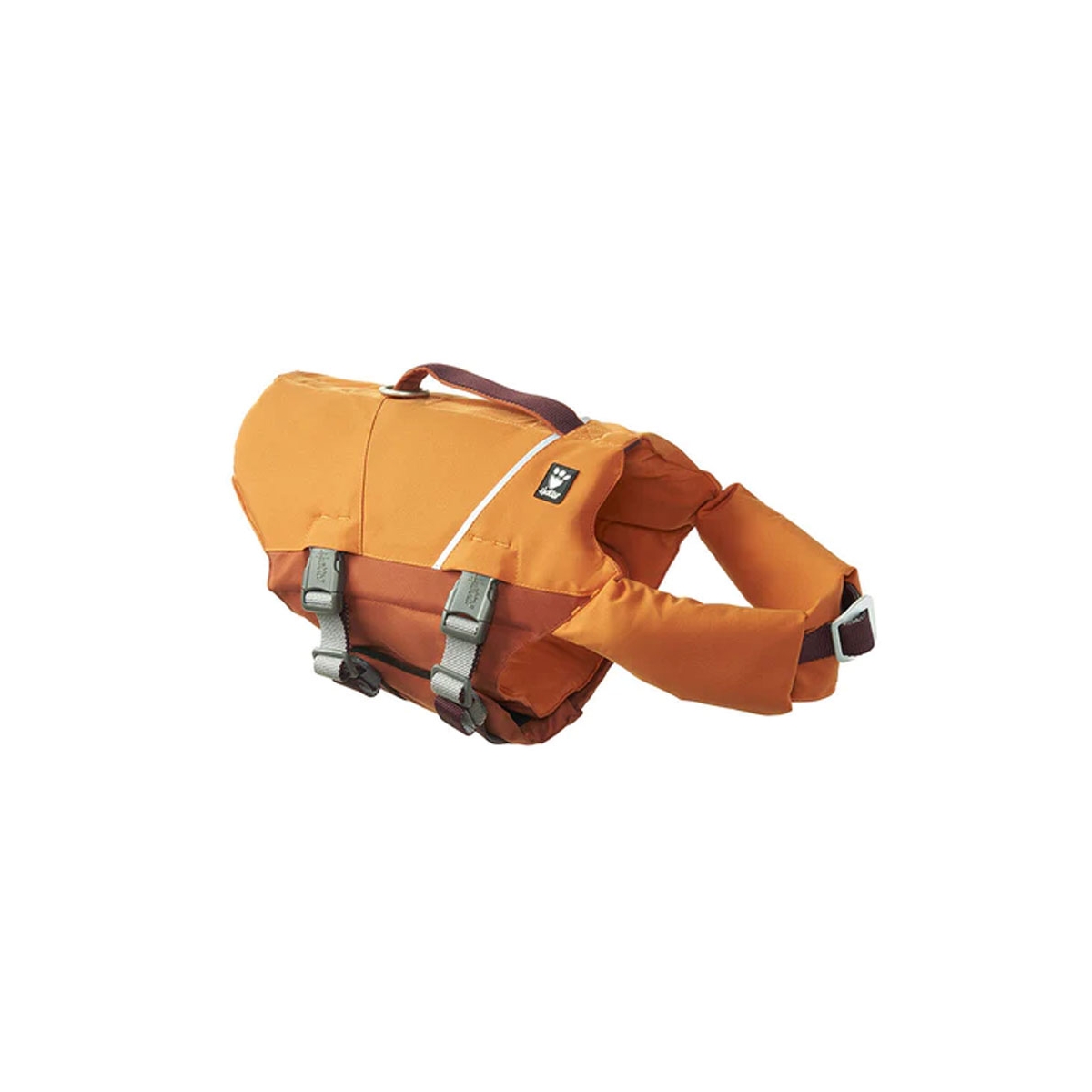 Hurtta Life Savior Eco gelbėjimosi liemenė, 10-15 kg, oranžinė -  1