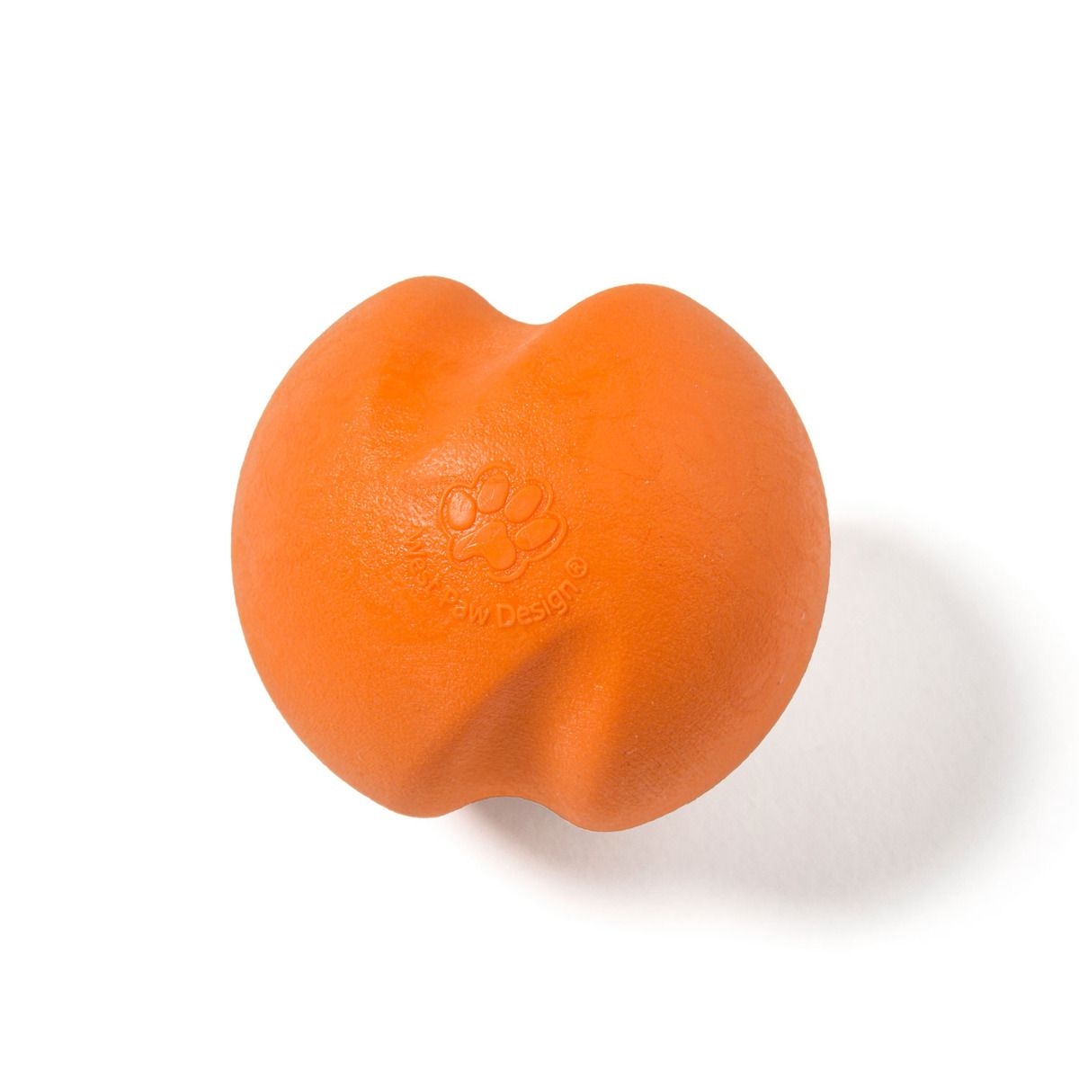 West Paw Jive guminis žaislas, 5 cm, oranžinis -  1