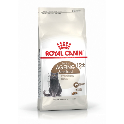 Royal Canin maistas sterilizuotoms 12+ suaug. katėms, 2 kg