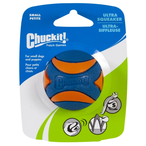 Chuckit Ultra Dog Squeeker Ball kamuoliukas, S dydžio