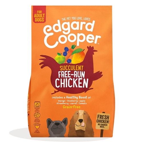 Edgard Cooper maistas šunims su vištiena, 2,5 kg