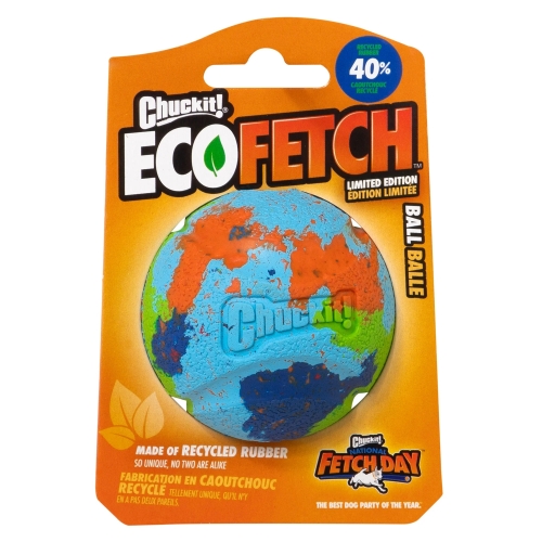 Chuckit Eco Fetch kamuoliukas šunims, M dydis, 6,4 cm