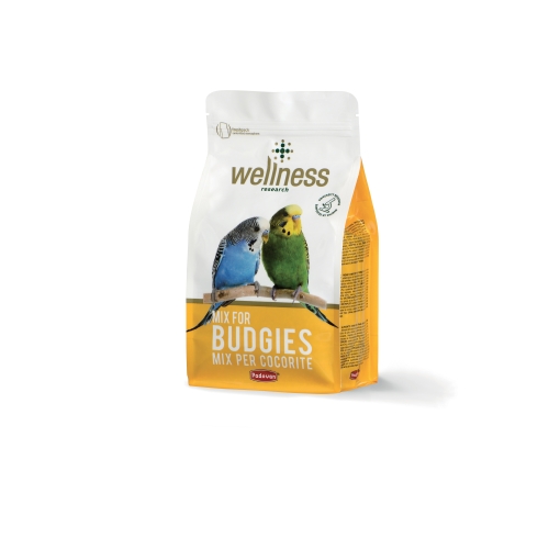 Padovan Wellness maistas banguot.papūgėlėms 1kg