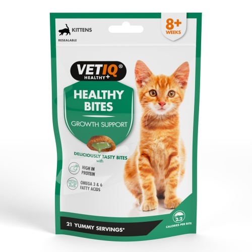 VETIQ GROWTH SUPPORT SKANĖSTAI KAČIUKAMS SVEIKAM AUGIMUI, 65 G
