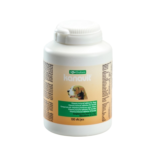 Diafarm Kanavit vitaminai, 100vnt