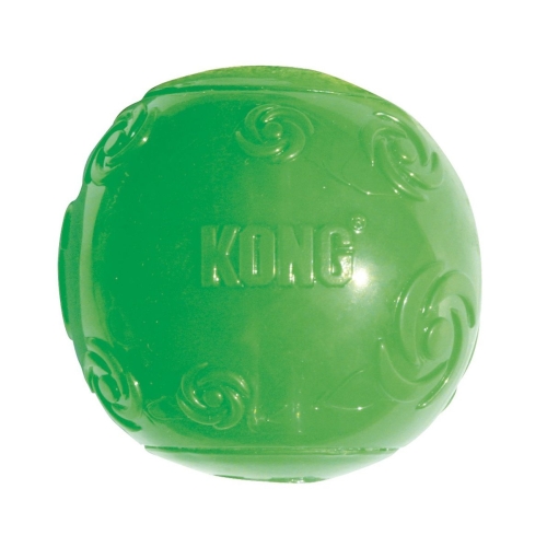 *Kong Squeezz Ball žaislas šunims, 8 cm, įv. spalvų
