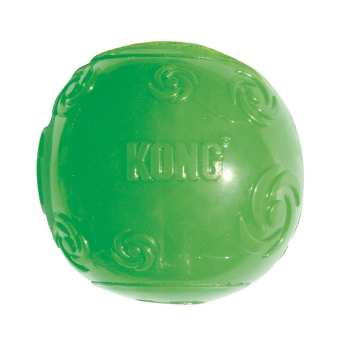 KONG Squeezz Ball žaislas šunims, 8 cm, įv. spalvų