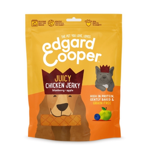 Edgard Cooper skanėstai šunims su vištiena, 150 g